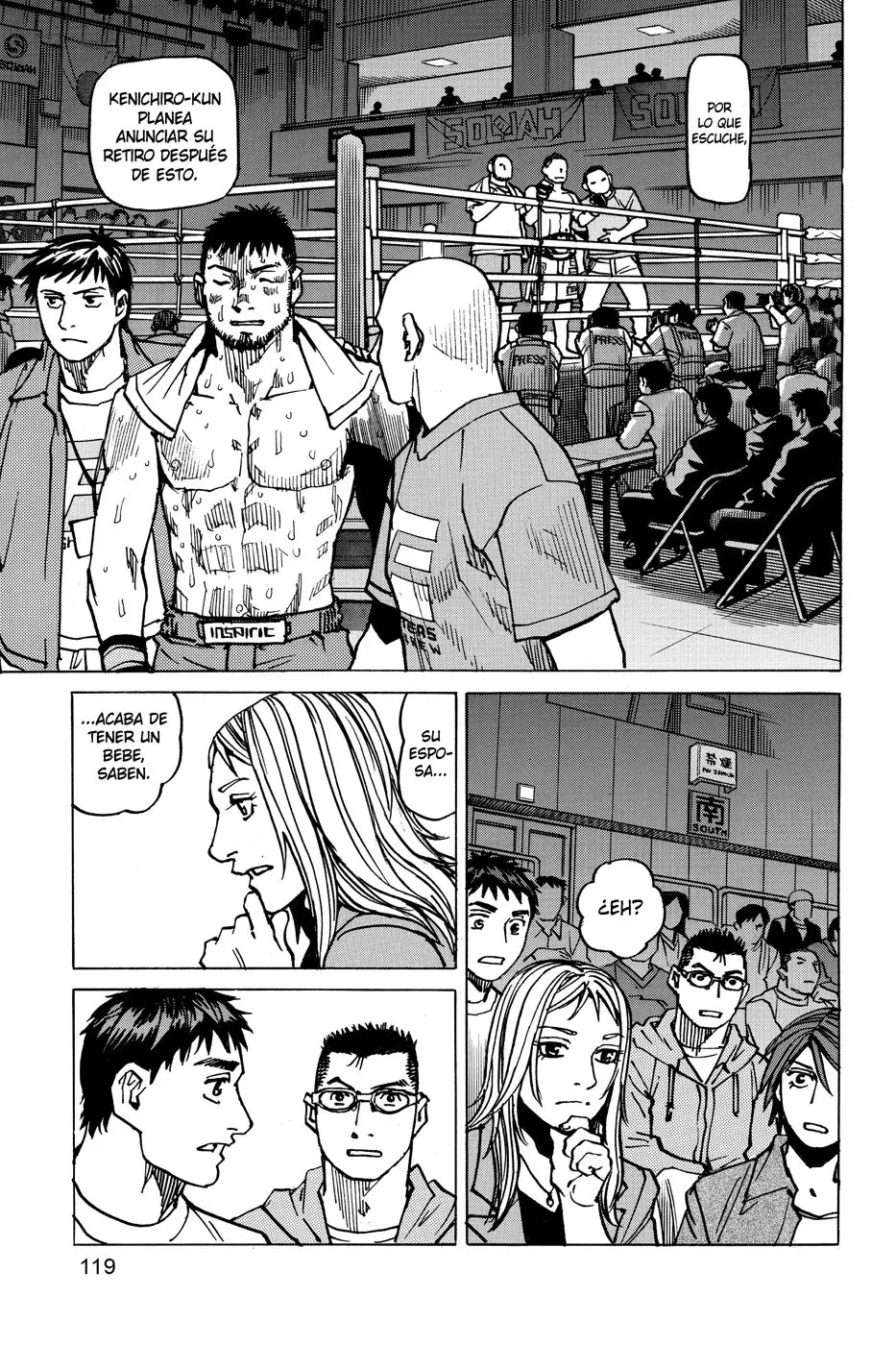 All Rounder Meguru capítulo 174, página 7