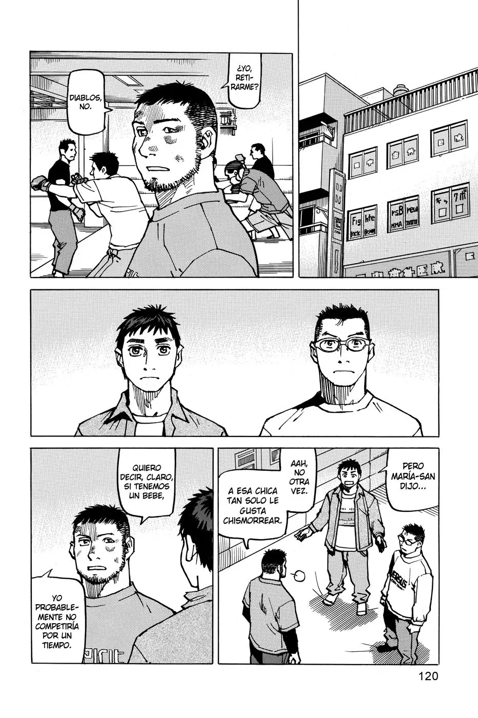 All Rounder Meguru capítulo 174, página 8