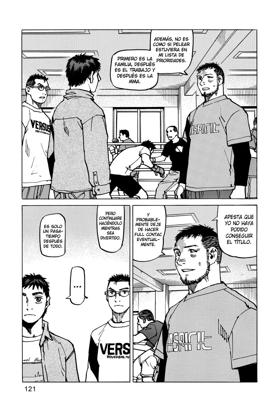 All Rounder Meguru capítulo 174, página 9