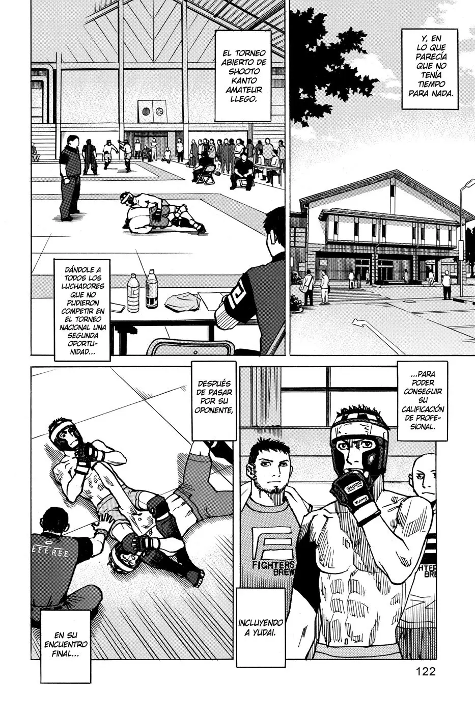 All Rounder Meguru capítulo 174, página 10