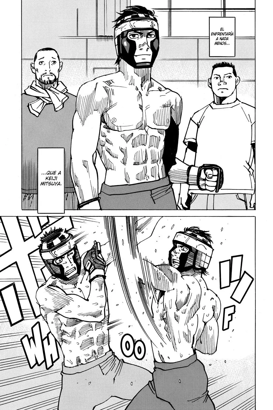 All Rounder Meguru capítulo 174, página 11