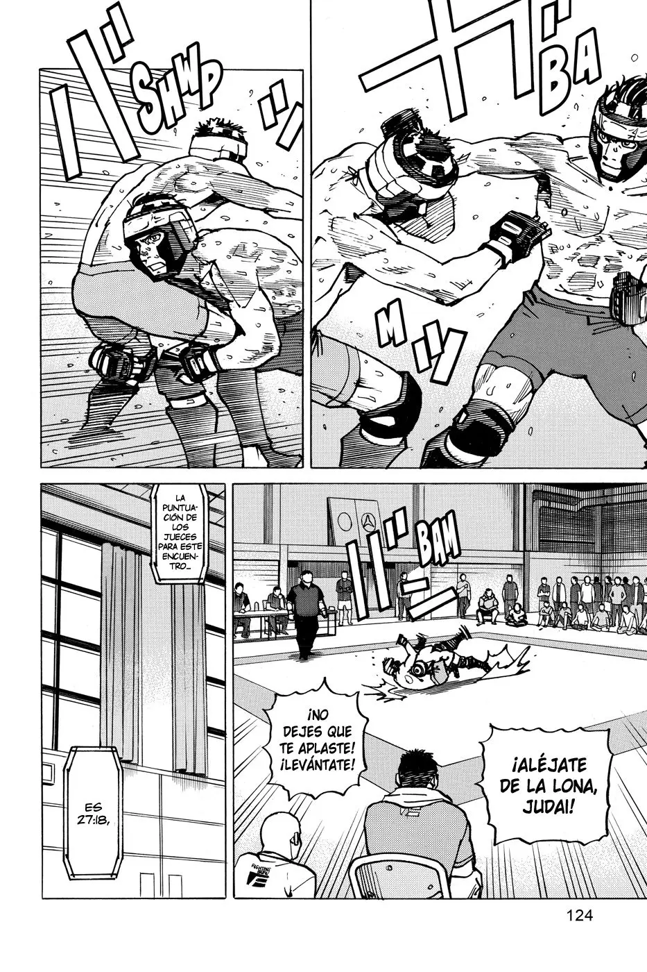 All Rounder Meguru capítulo 174, página 12