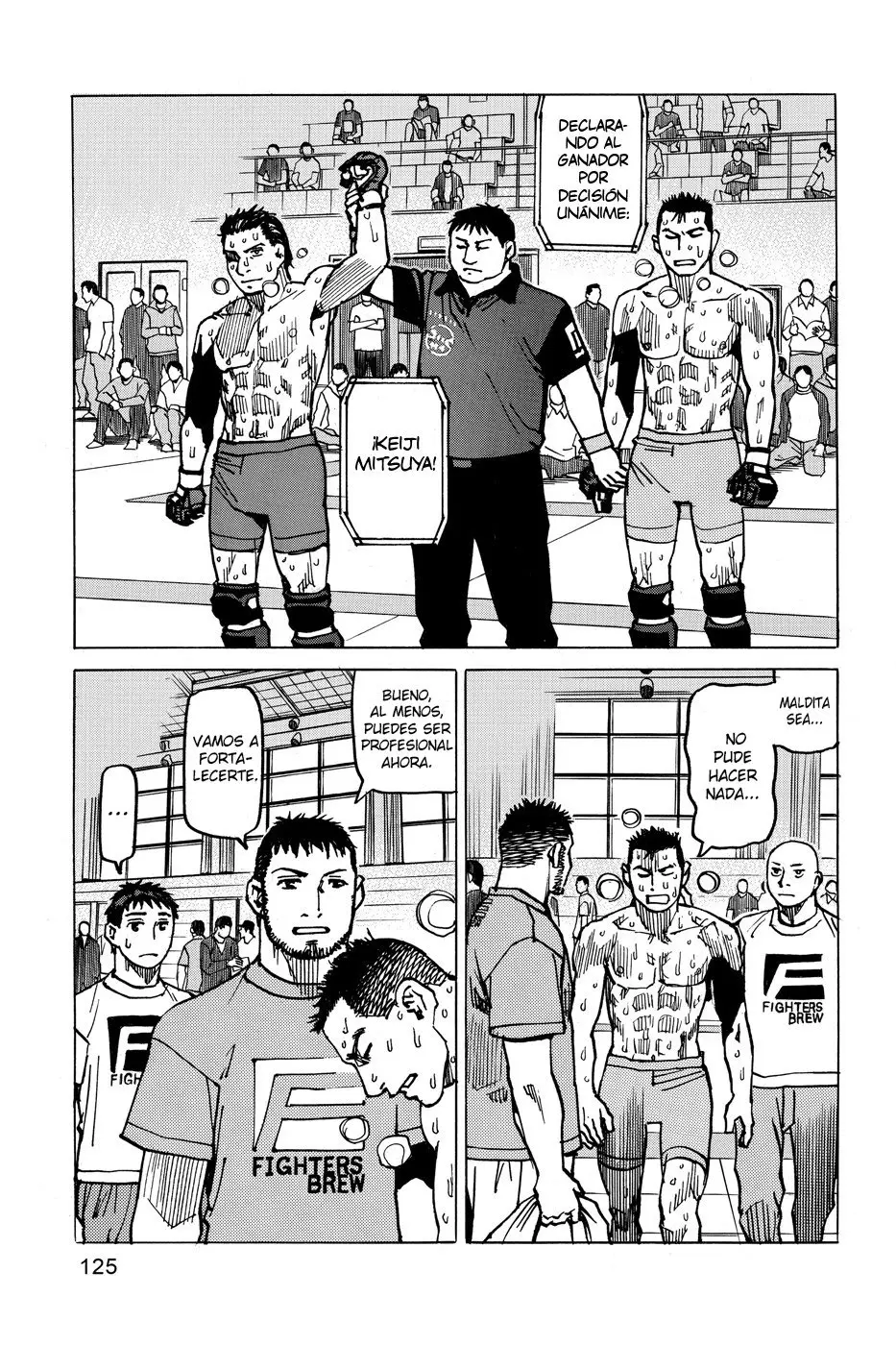 All Rounder Meguru capítulo 174, página 13