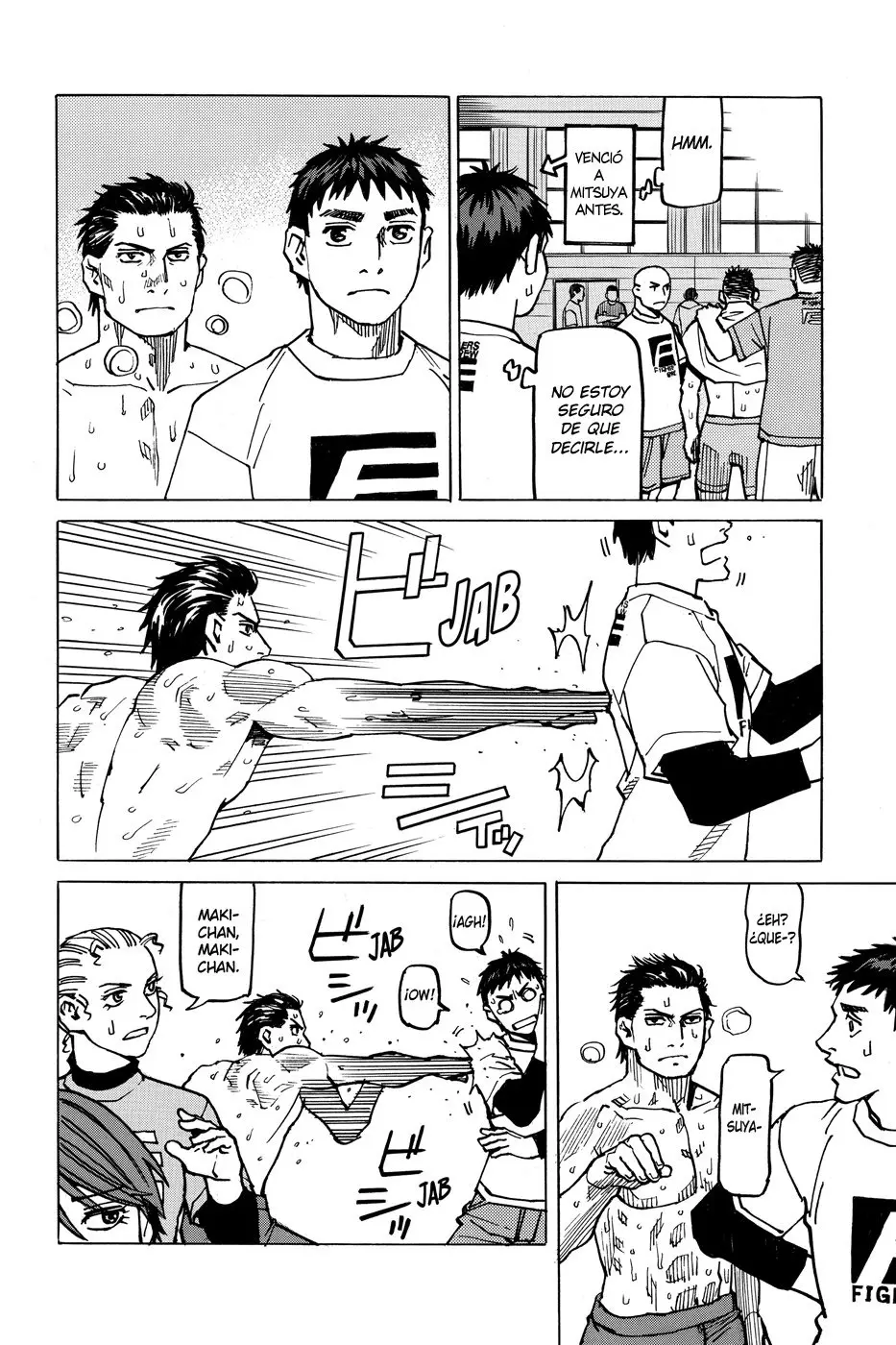 All Rounder Meguru capítulo 174, página 14
