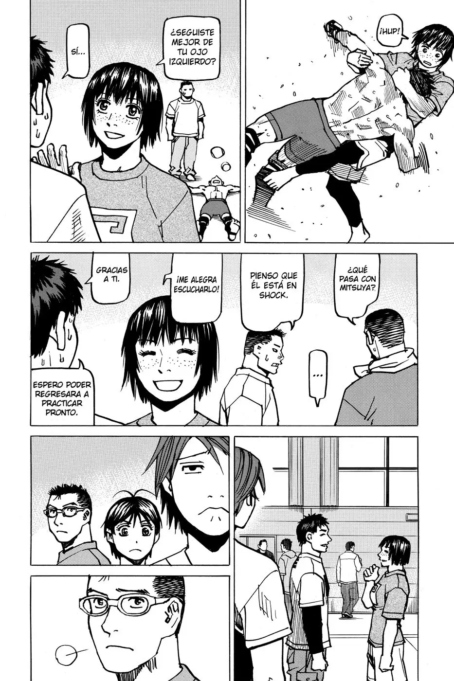 All Rounder Meguru capítulo 174, página 16