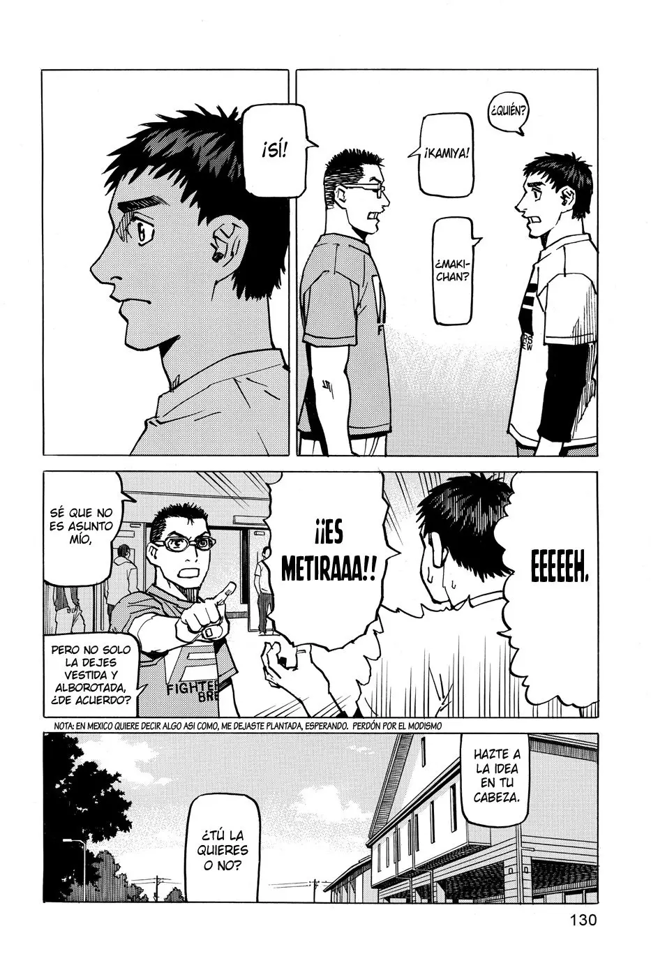 All Rounder Meguru capítulo 174, página 18