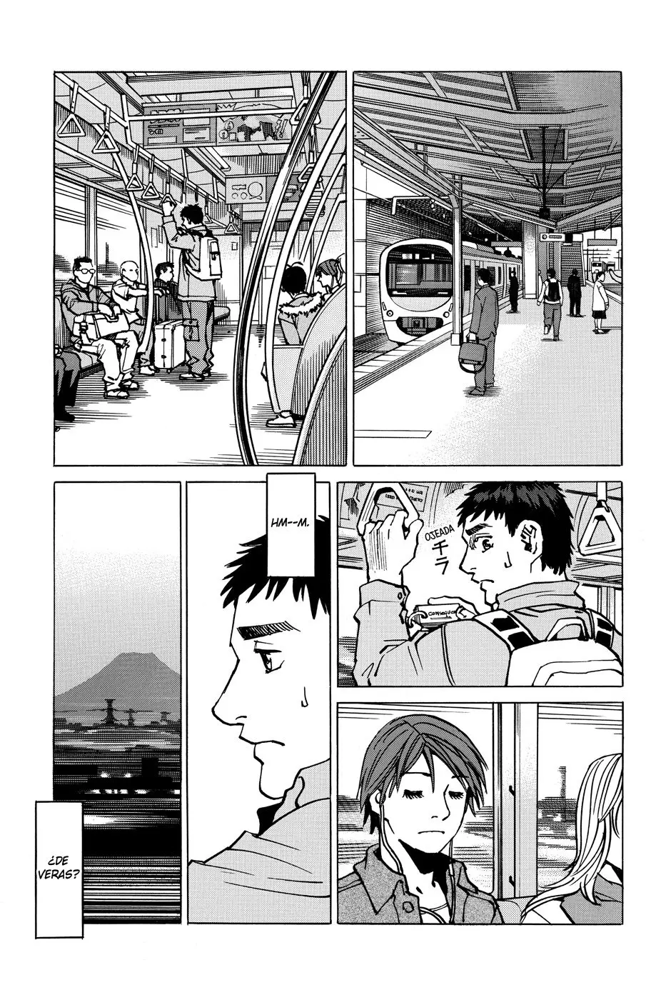 All Rounder Meguru capítulo 174, página 19