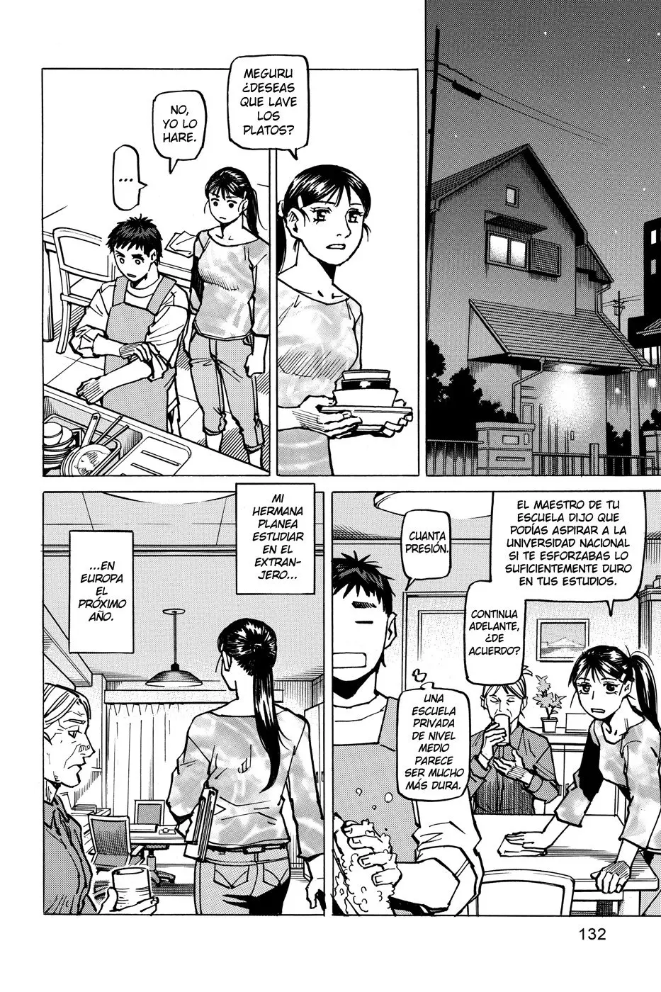 All Rounder Meguru capítulo 174, página 20