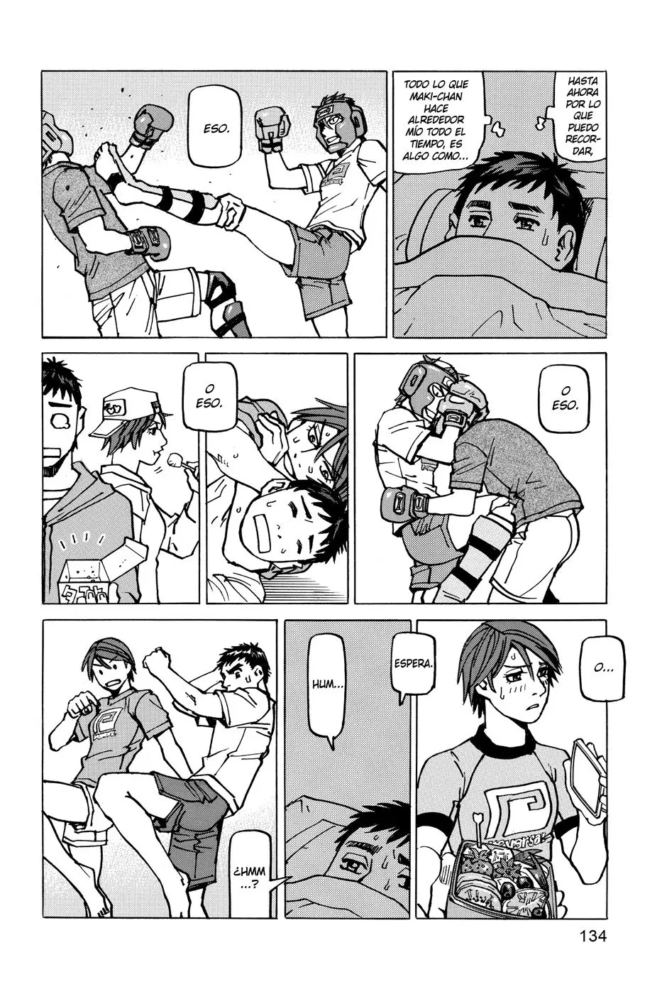 All Rounder Meguru capítulo 174, página 22