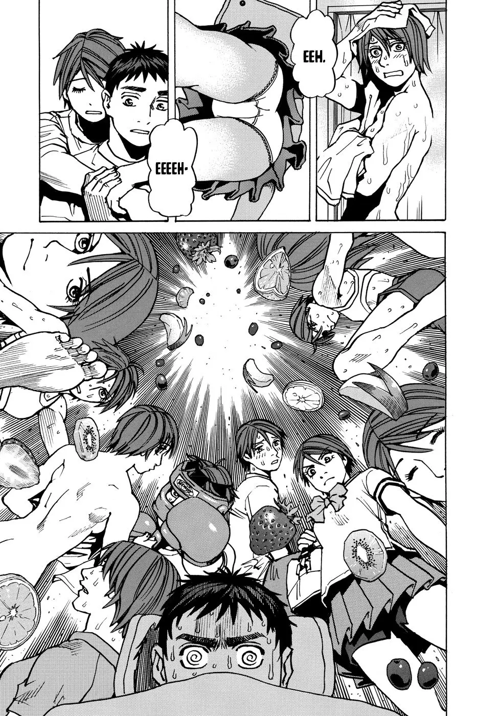 All Rounder Meguru capítulo 174, página 23