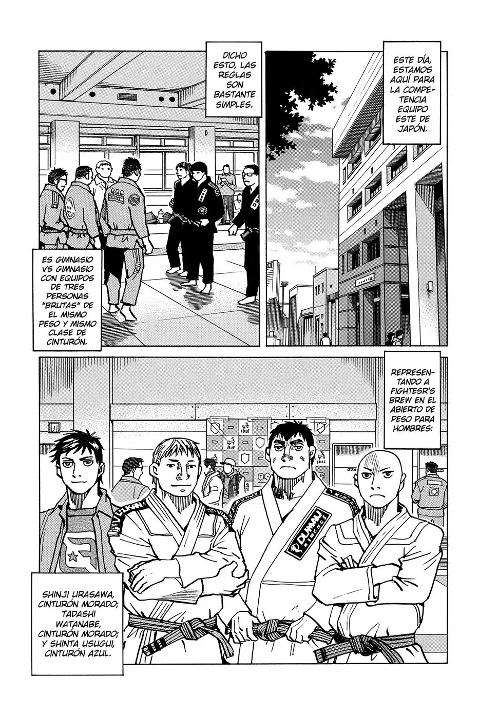All Rounder Meguru capítulo 175.5, página 3