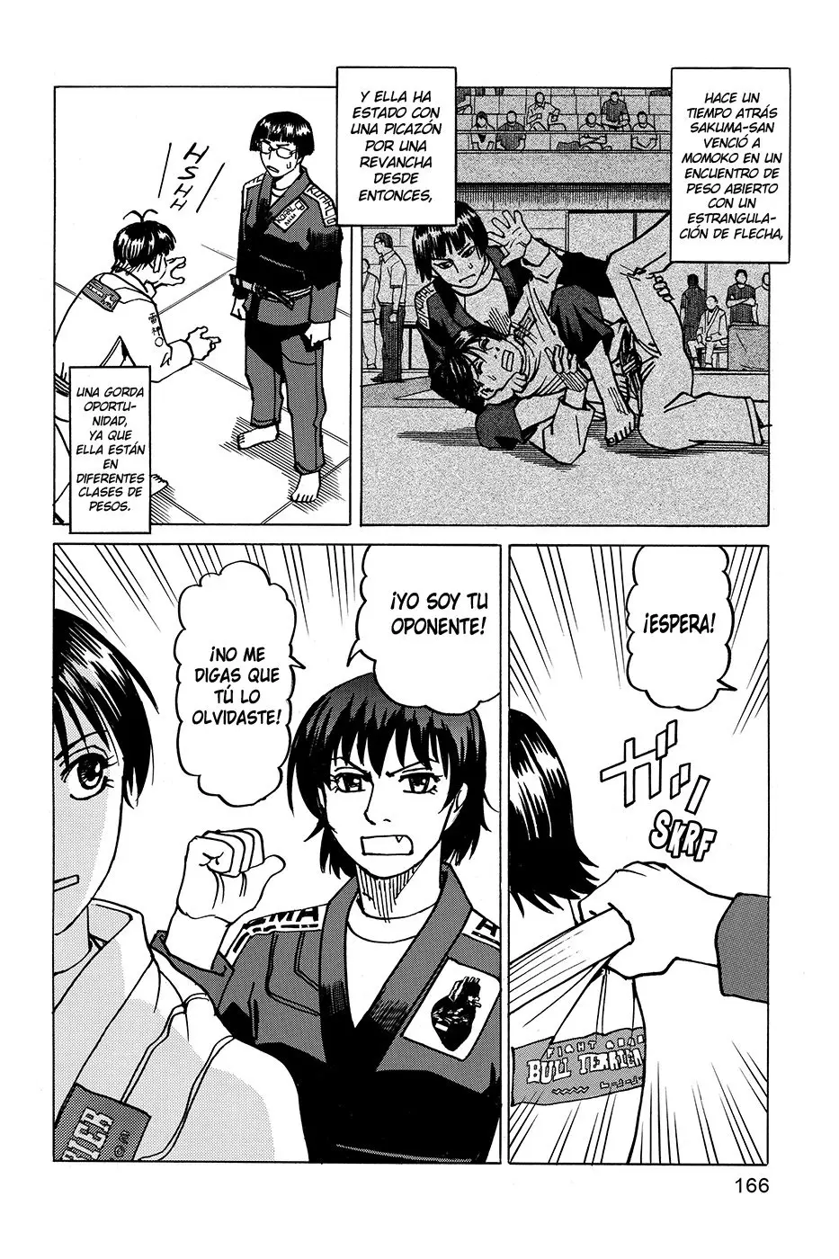 All Rounder Meguru capítulo 175.5, página 6
