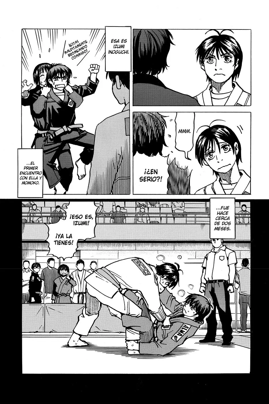 All Rounder Meguru capítulo 175.5, página 7