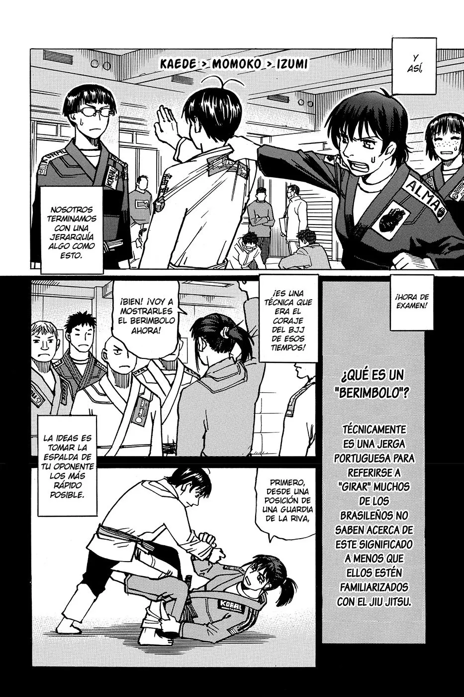 All Rounder Meguru capítulo 175.5, página 10