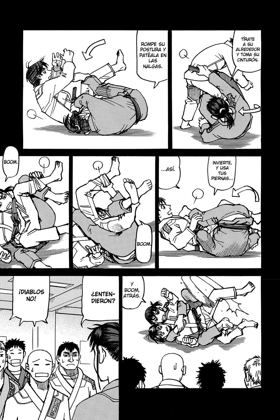All Rounder Meguru capítulo 175.5, página 11