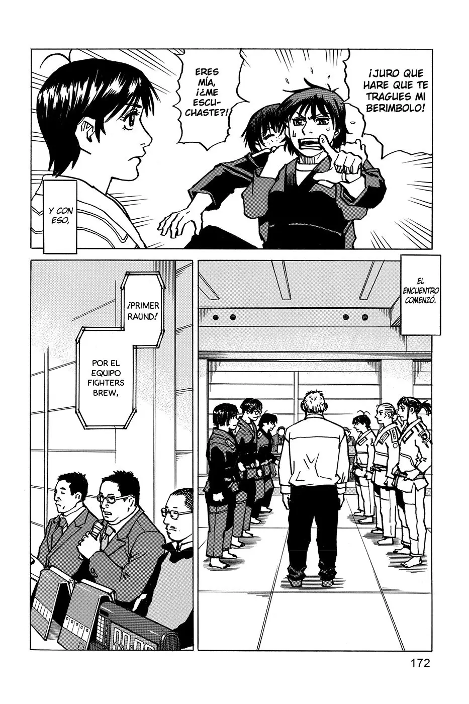 All Rounder Meguru capítulo 175.5, página 12