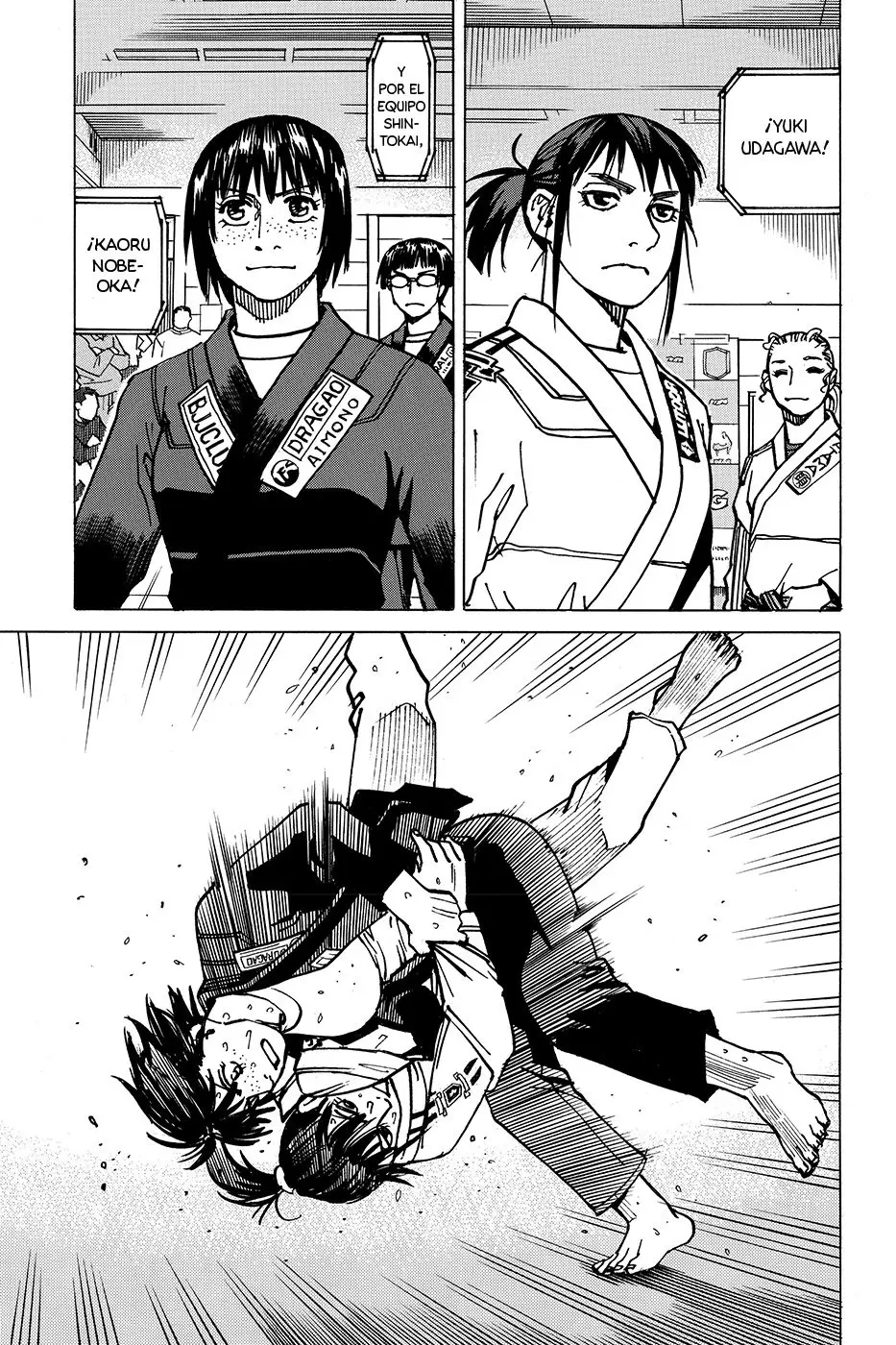 All Rounder Meguru capítulo 175.5, página 13