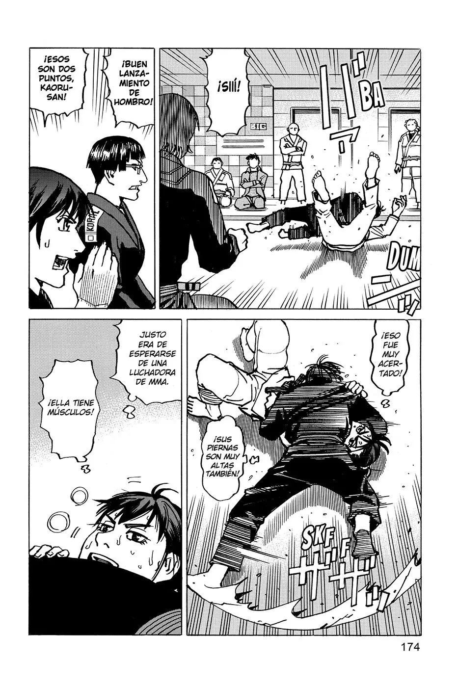 All Rounder Meguru capítulo 175.5, página 14