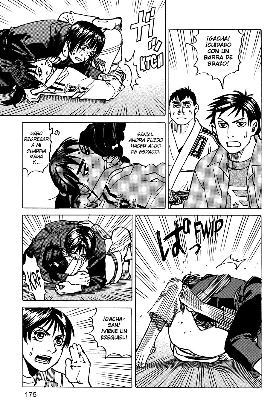 All Rounder Meguru capítulo 175.5, página 15