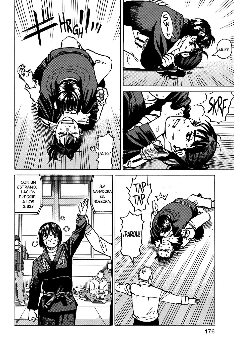 All Rounder Meguru capítulo 175.5, página 16
