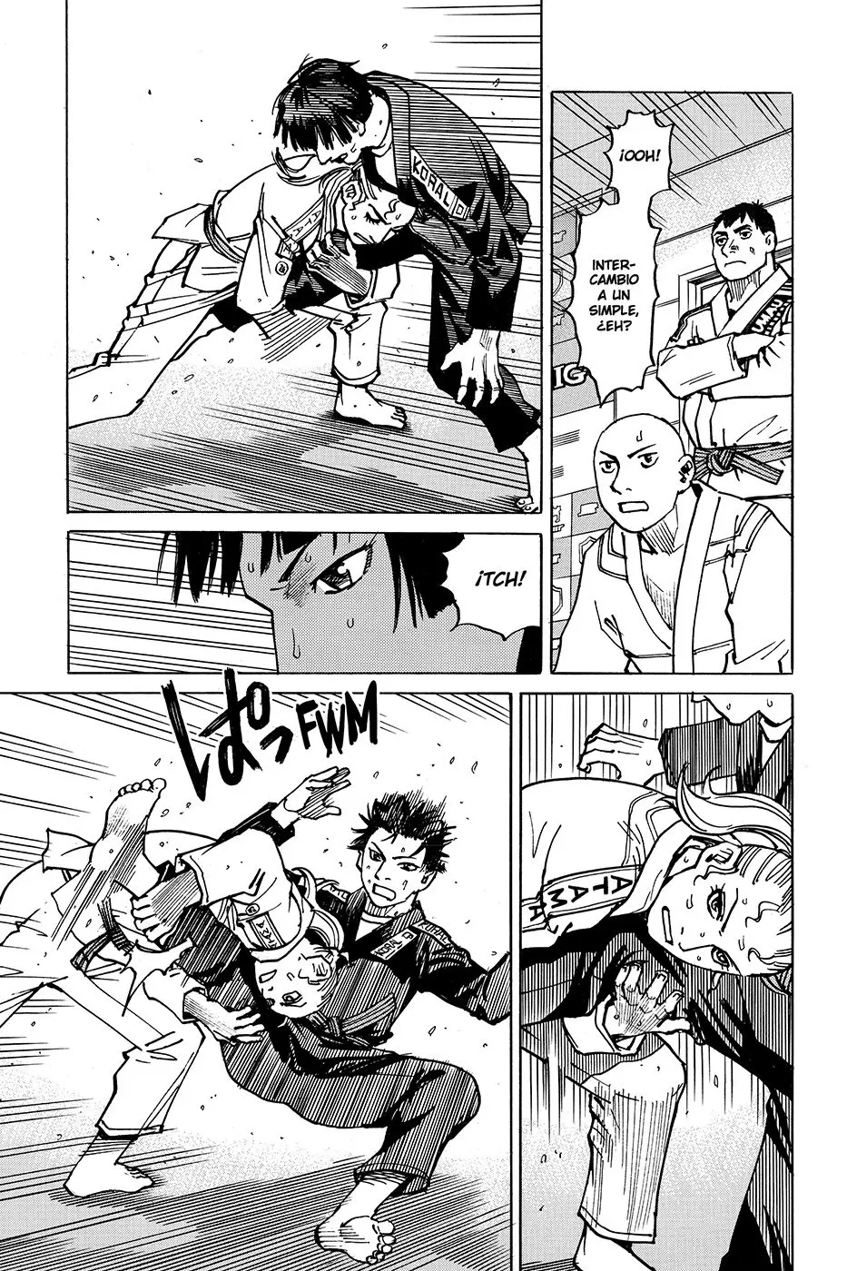 All Rounder Meguru capítulo 175.5, página 19