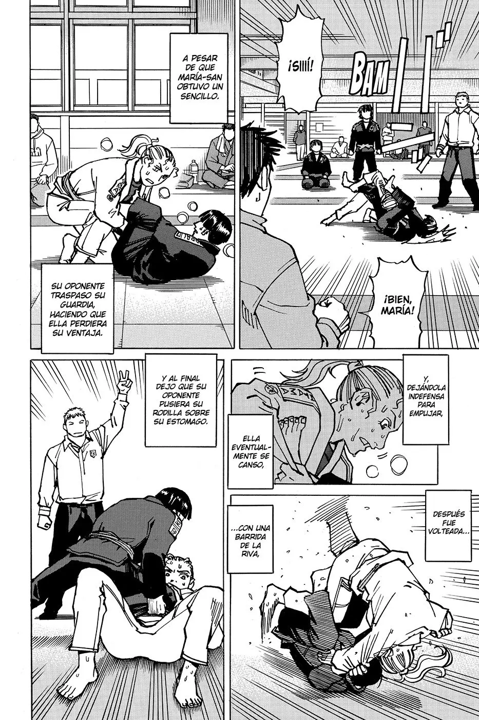 All Rounder Meguru capítulo 175.5, página 20