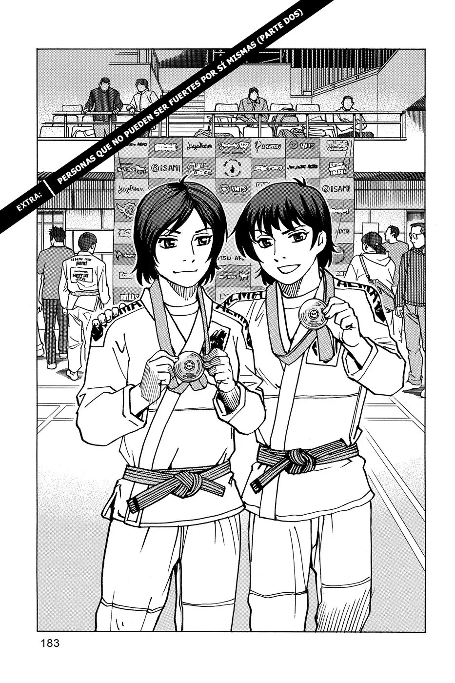 All Rounder Meguru capítulo 175.6, página 1