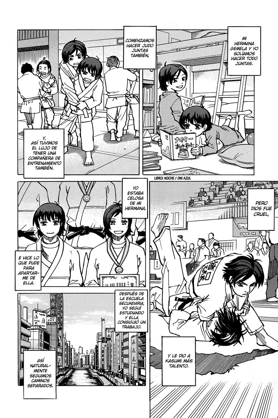 All Rounder Meguru capítulo 175.6, página 2