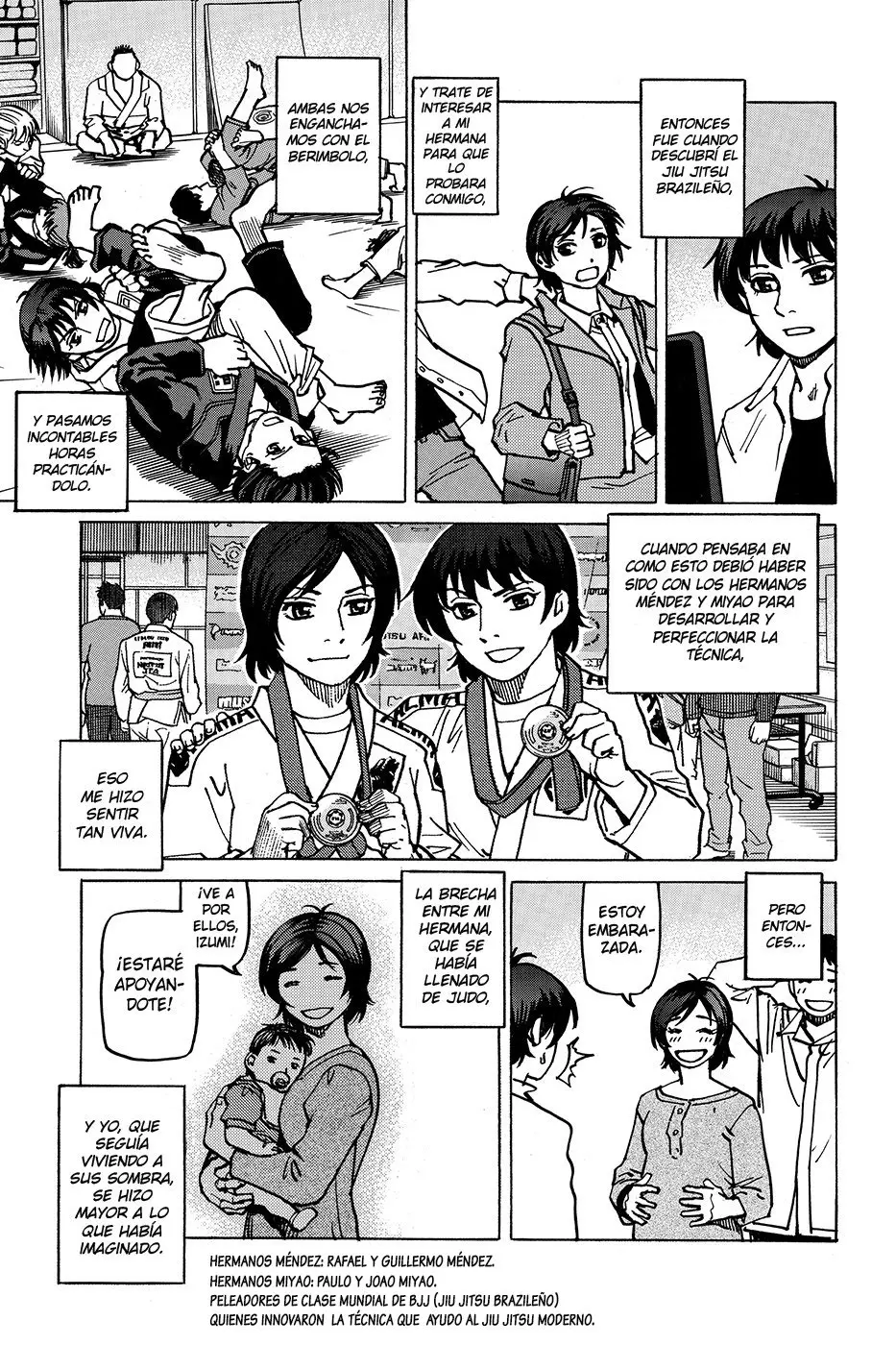 All Rounder Meguru capítulo 175.6, página 3