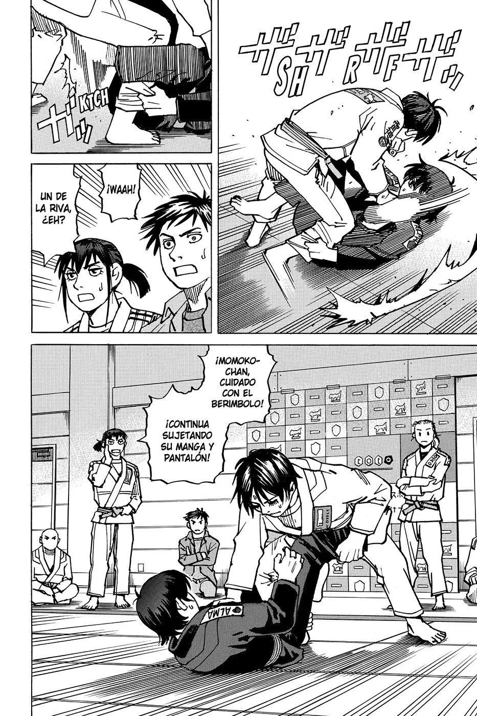 All Rounder Meguru capítulo 175.6, página 6