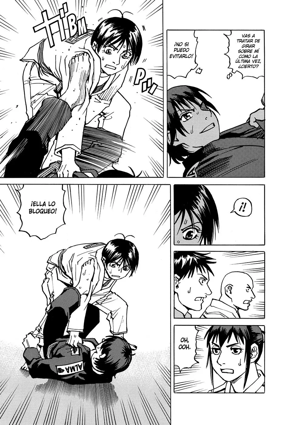 All Rounder Meguru capítulo 175.6, página 7
