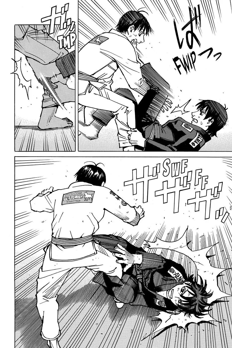 All Rounder Meguru capítulo 175.6, página 8