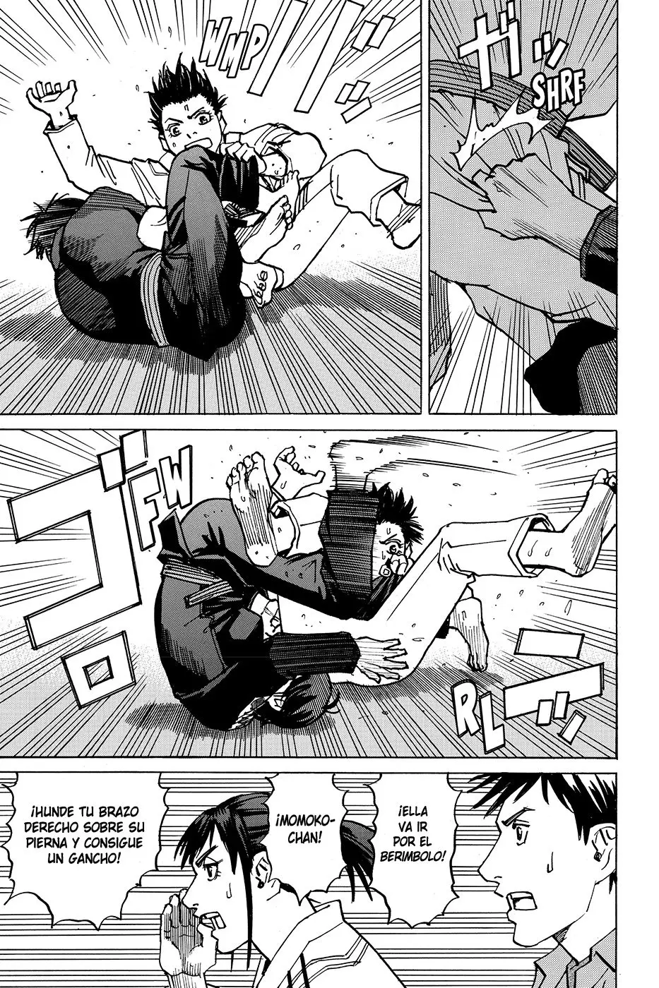 All Rounder Meguru capítulo 175.6, página 9