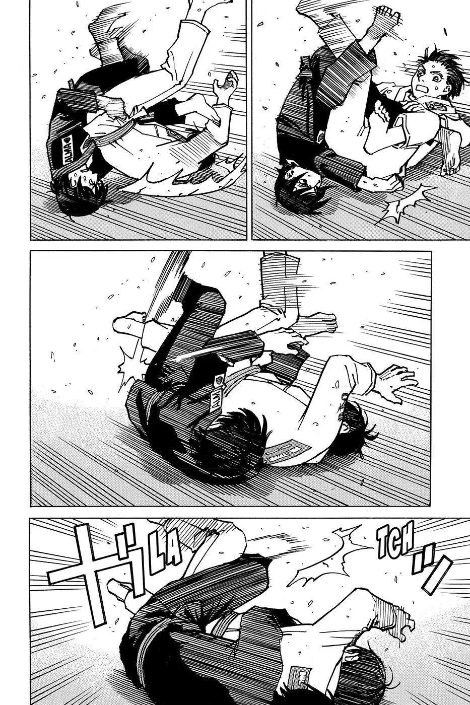 All Rounder Meguru capítulo 175.6, página 10