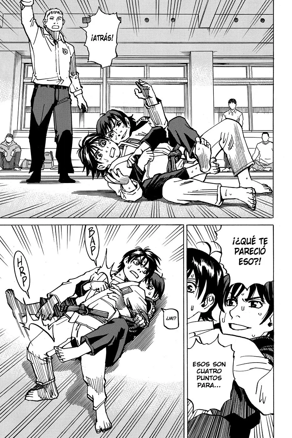 All Rounder Meguru capítulo 175.6, página 11