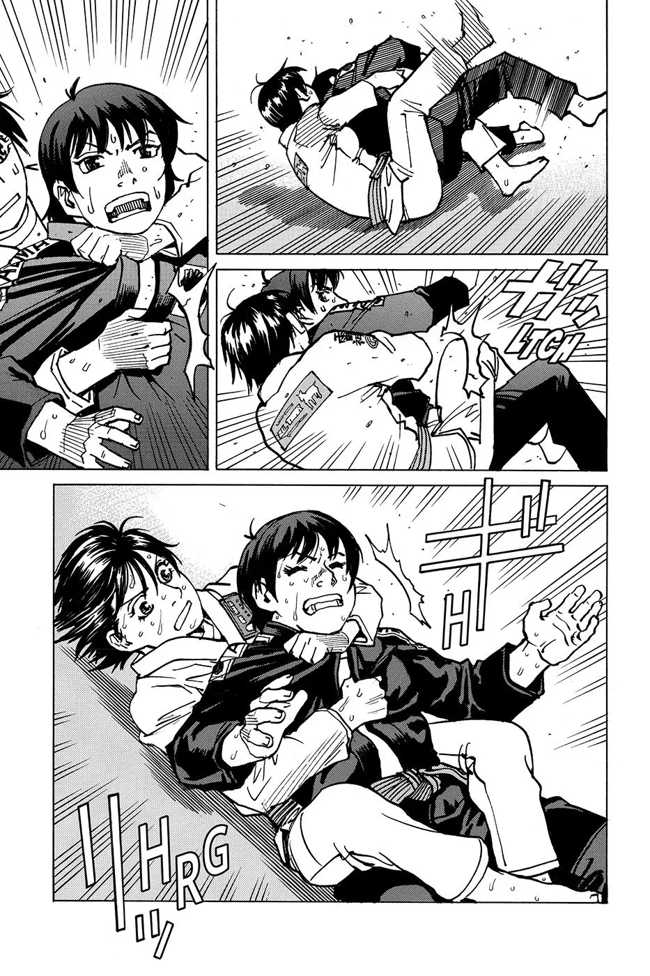 All Rounder Meguru capítulo 175.6, página 13