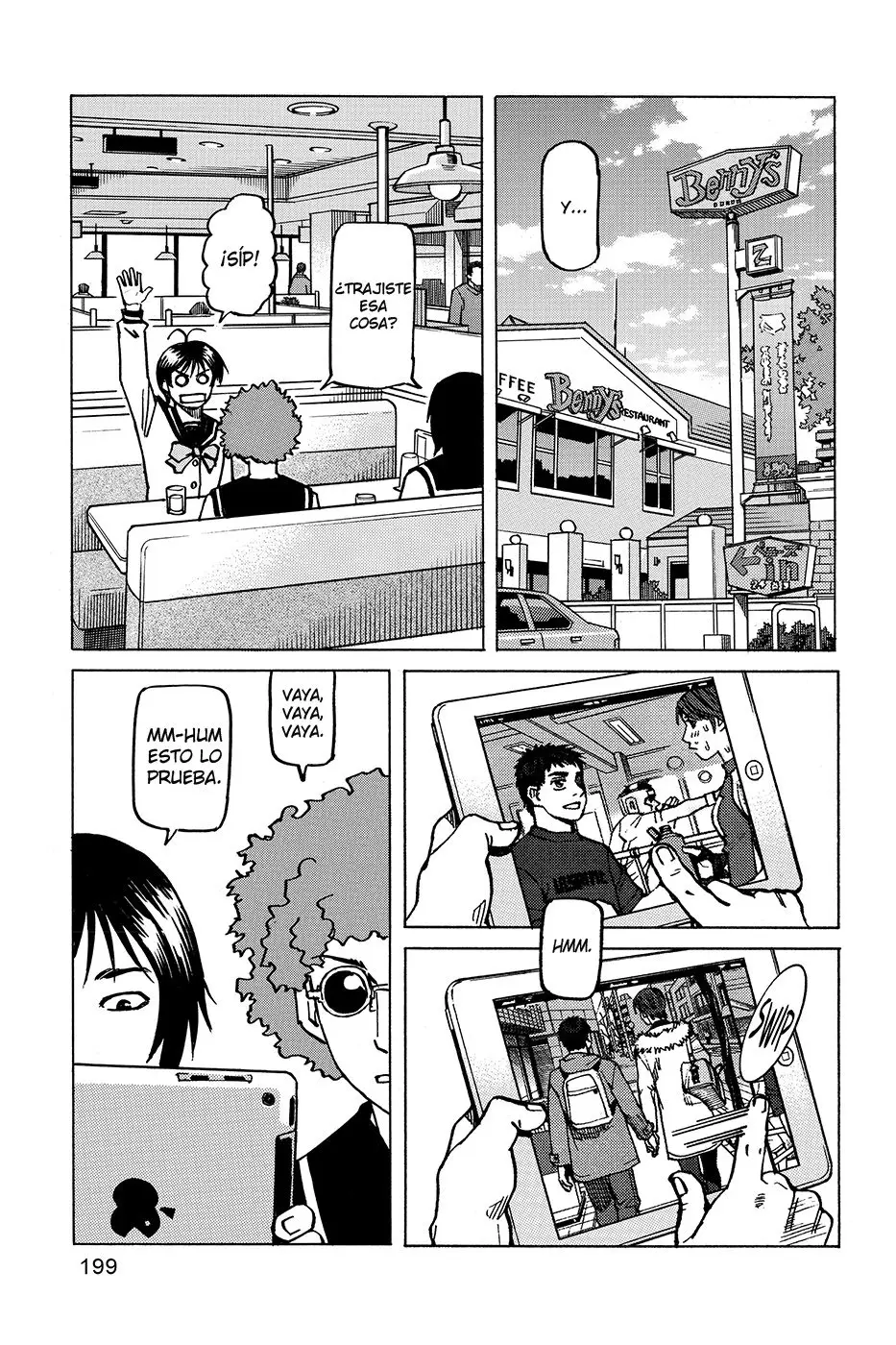 All Rounder Meguru capítulo 175.7, página 2