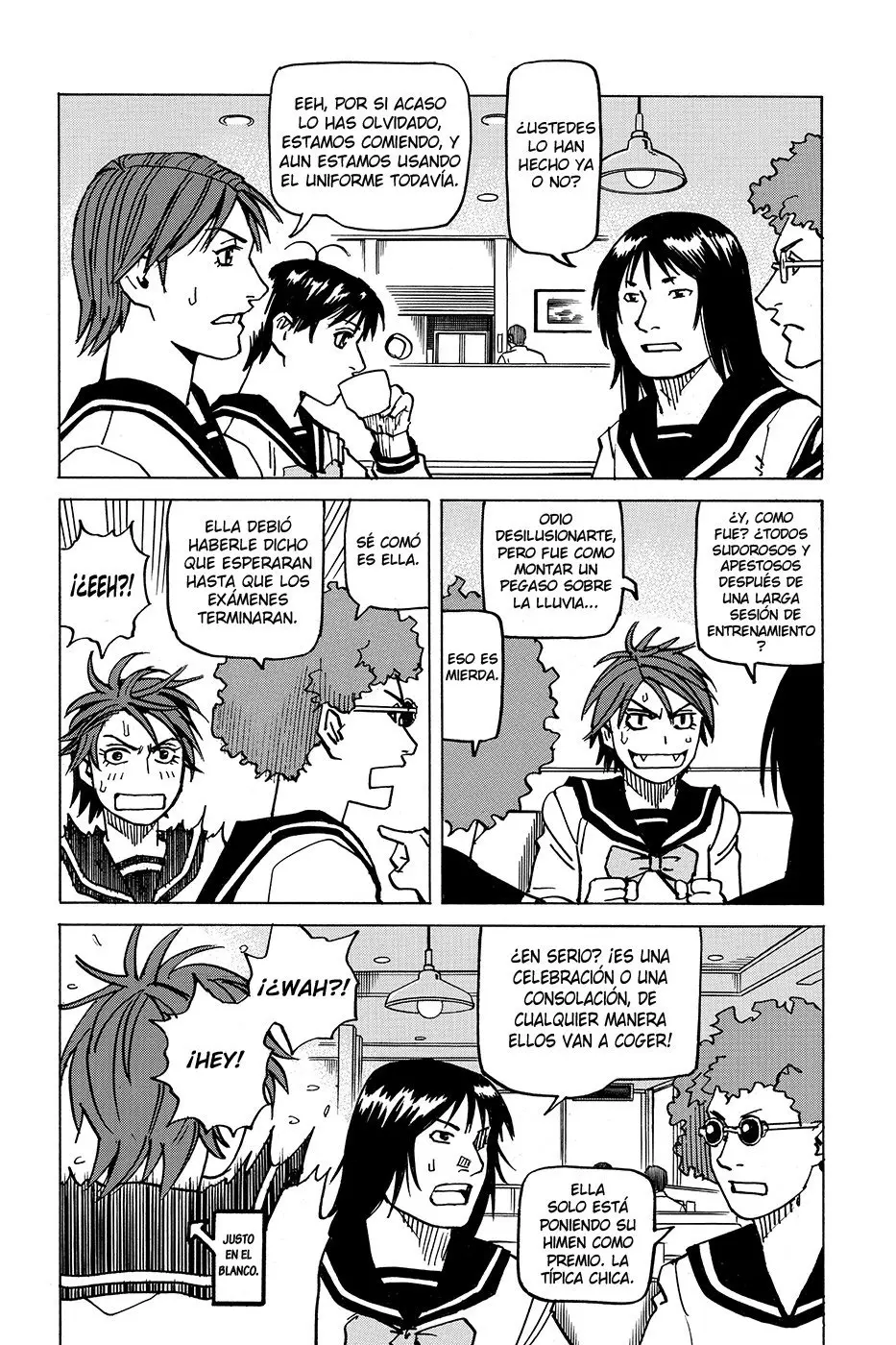 All Rounder Meguru capítulo 175.7, página 5