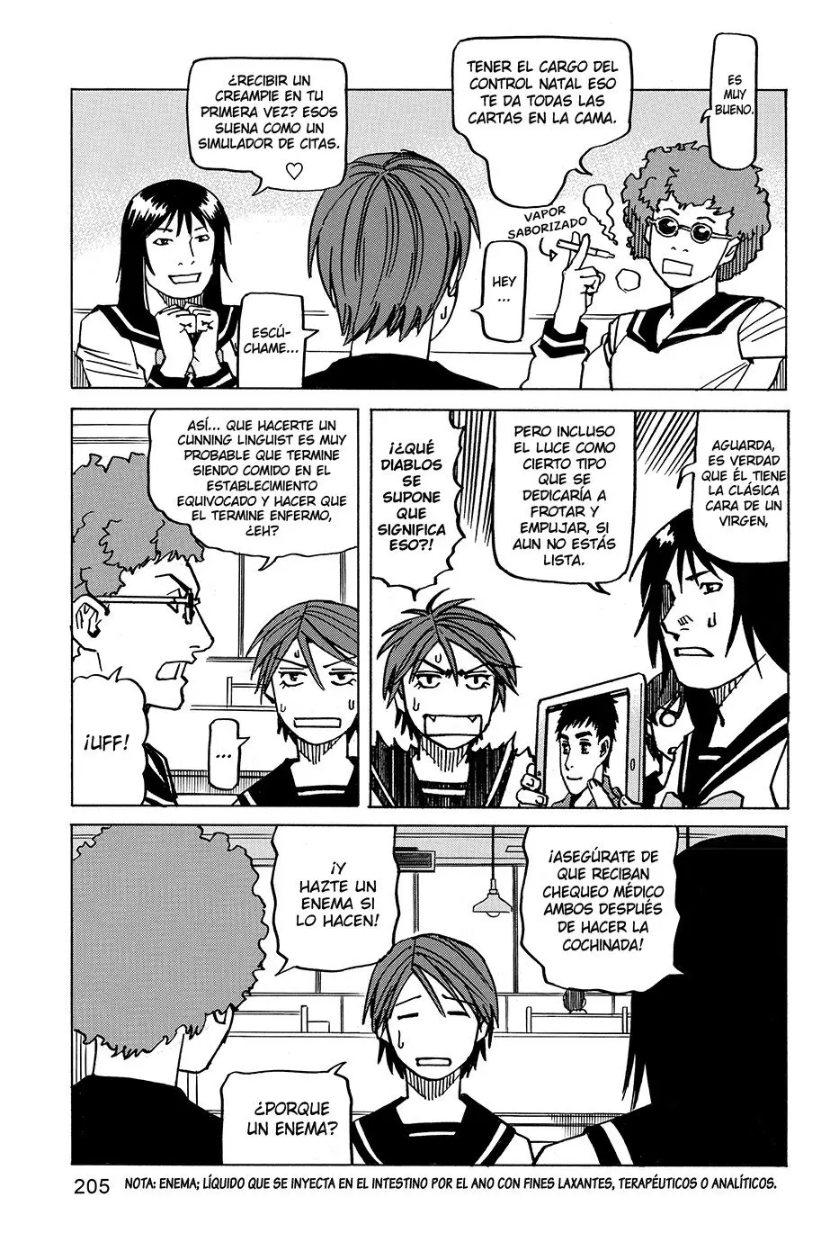 All Rounder Meguru capítulo 175.7, página 8