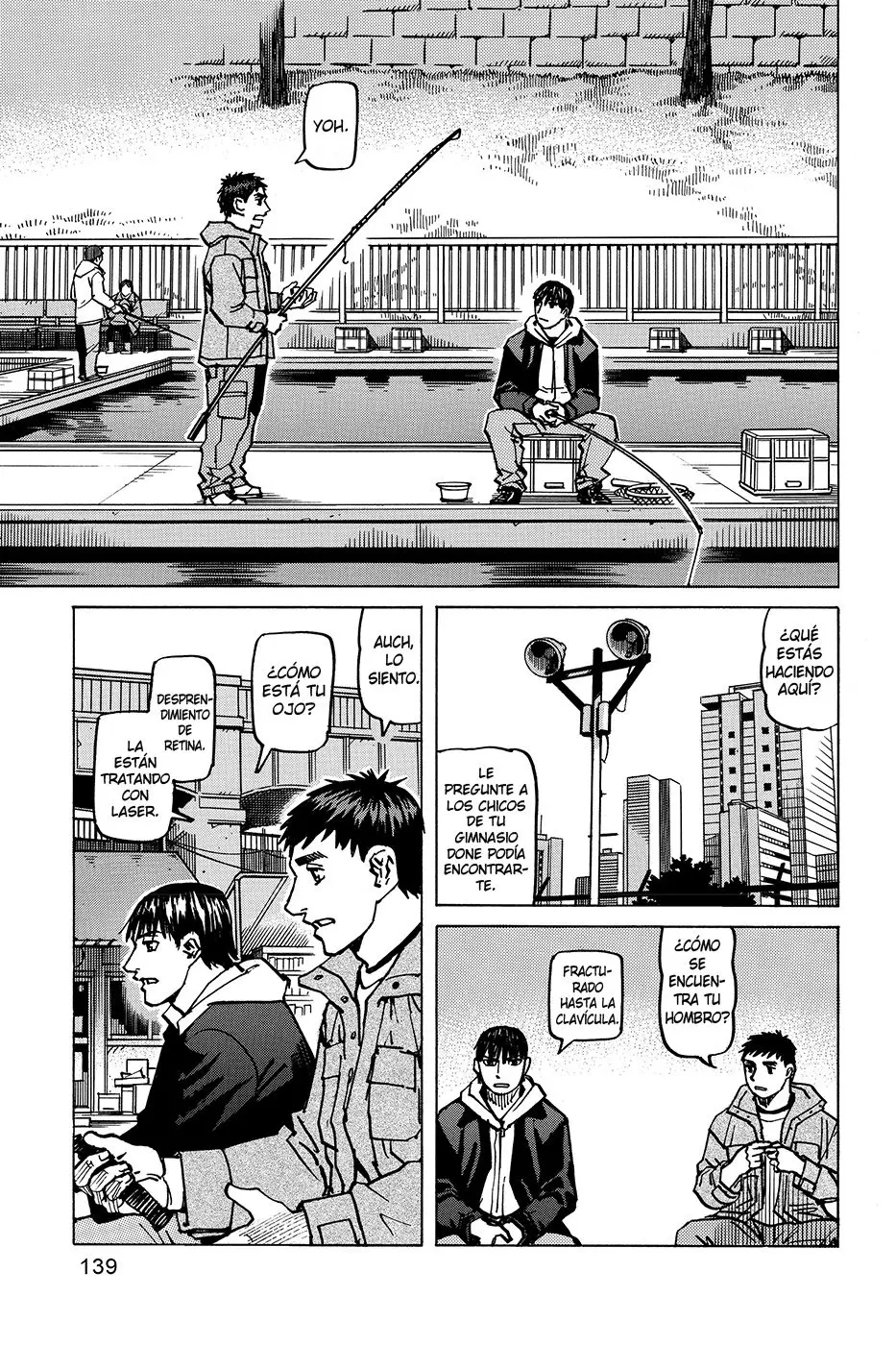 All Rounder Meguru capítulo 175, página 3