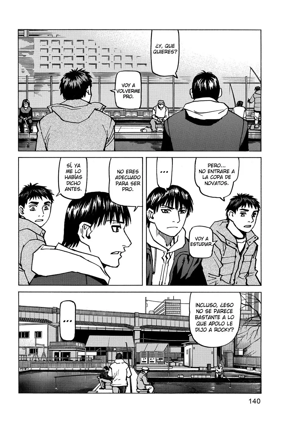 All Rounder Meguru capítulo 175, página 4