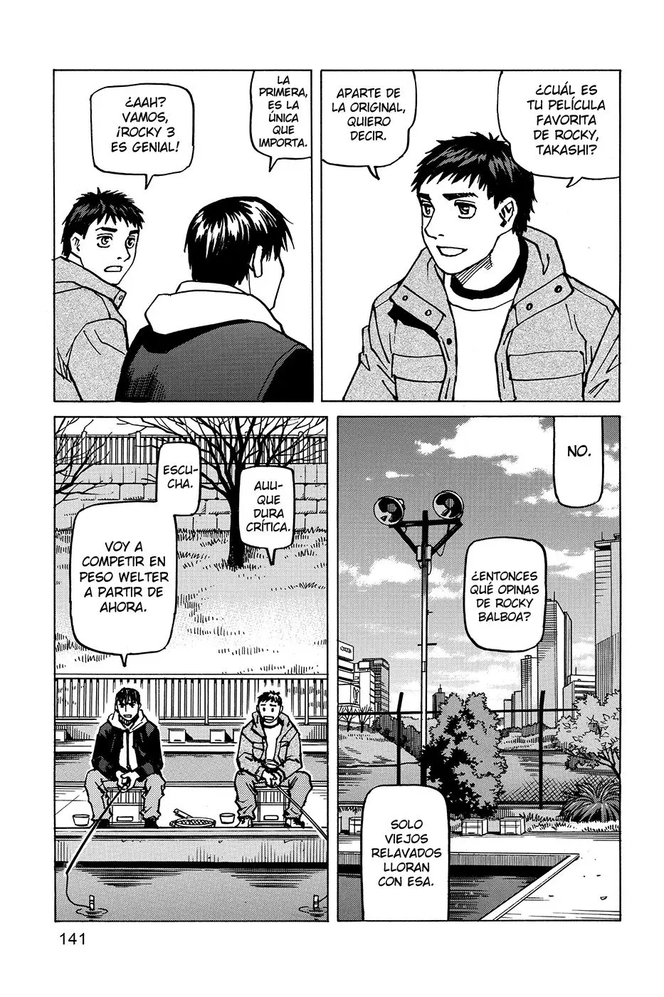 All Rounder Meguru capítulo 175, página 5