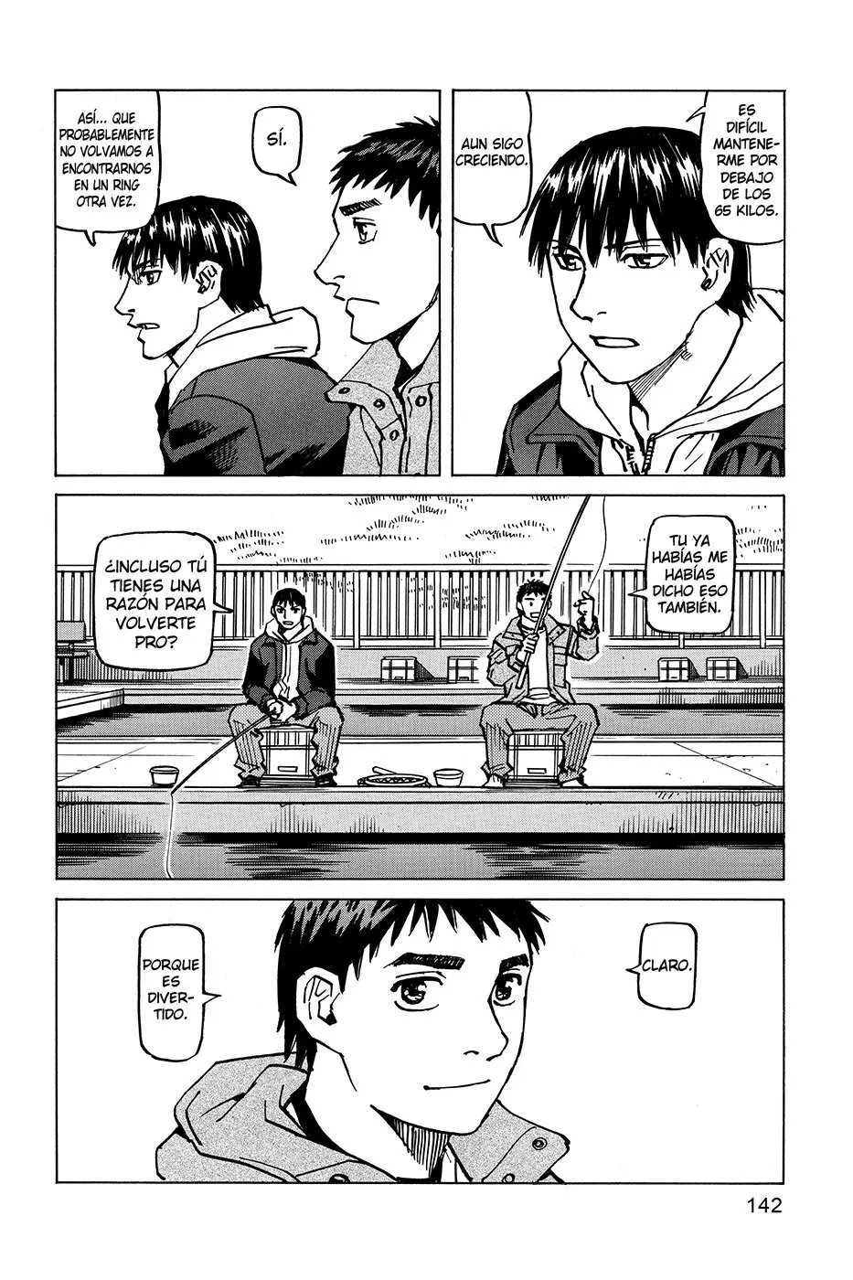 All Rounder Meguru capítulo 175, página 6