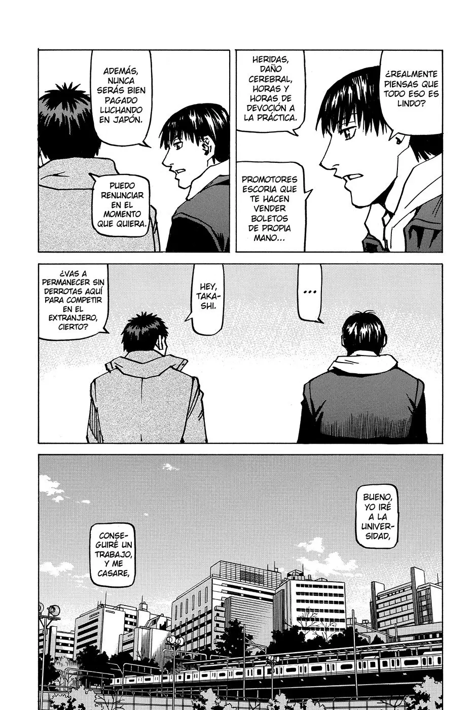 All Rounder Meguru capítulo 175, página 7