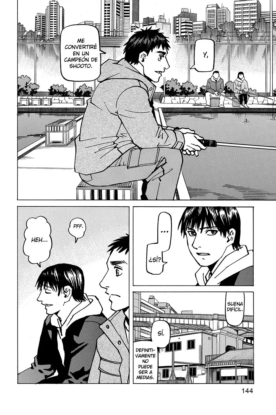 All Rounder Meguru capítulo 175, página 8