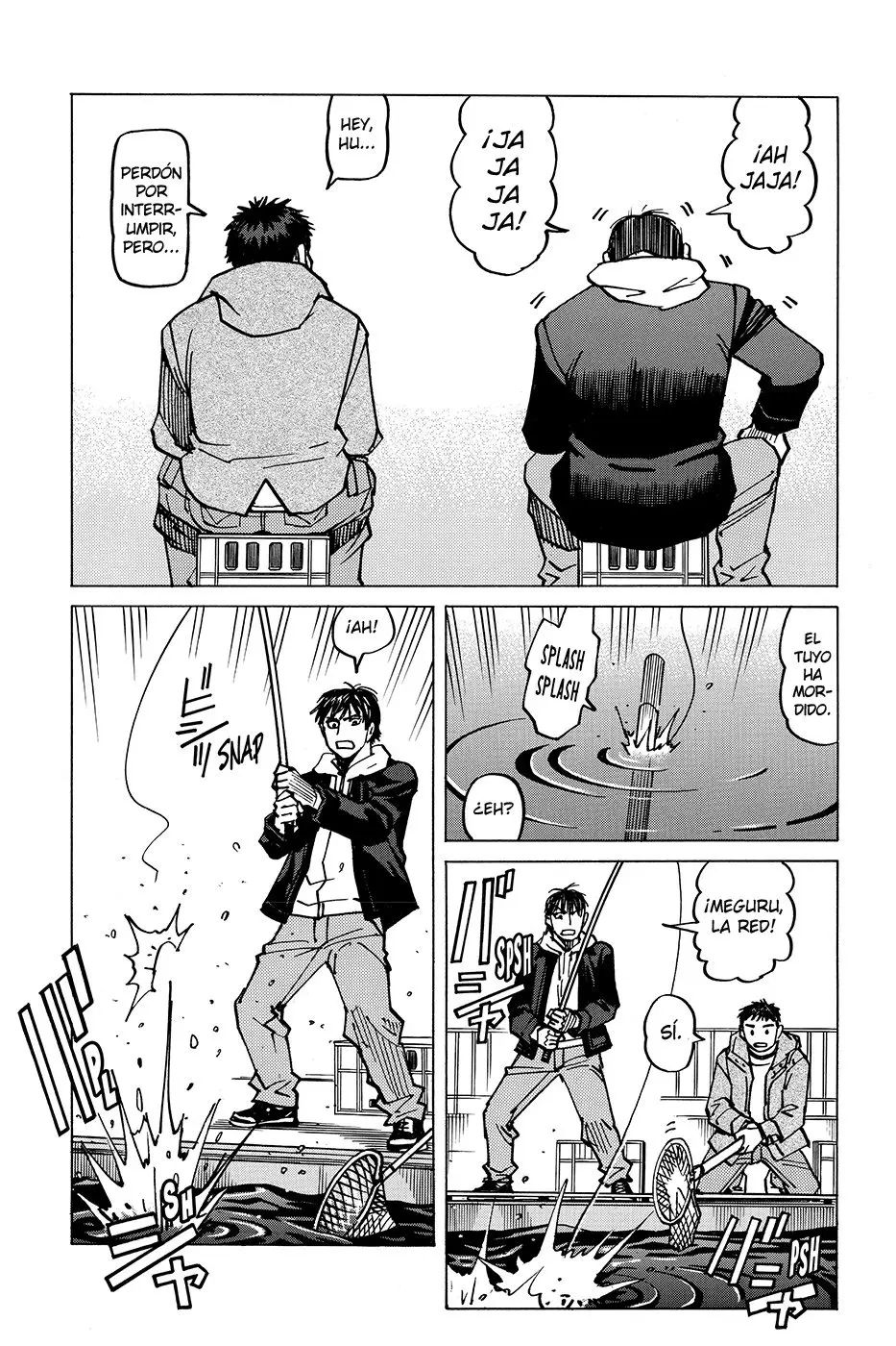 All Rounder Meguru capítulo 175, página 9