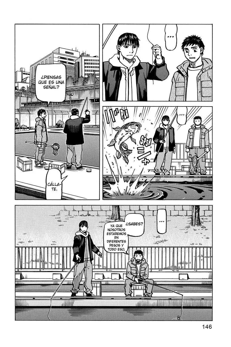 All Rounder Meguru capítulo 175, página 10