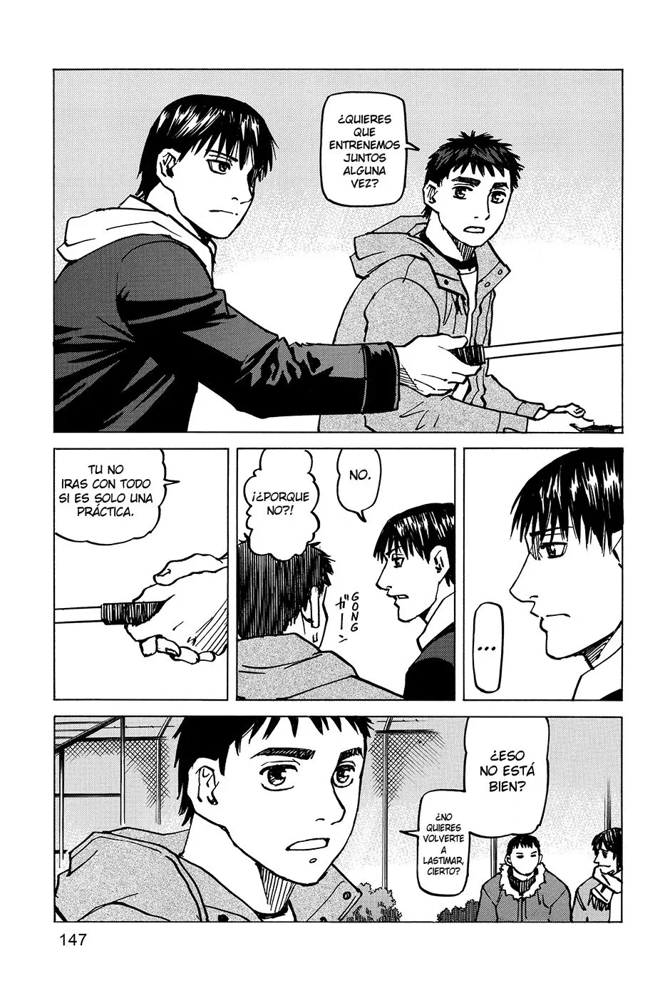 All Rounder Meguru capítulo 175, página 11