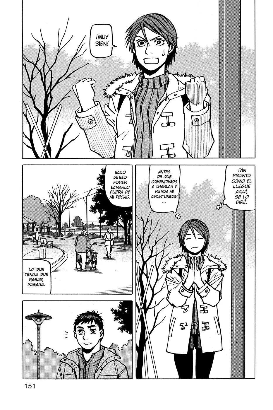 All Rounder Meguru capítulo 175, página 15