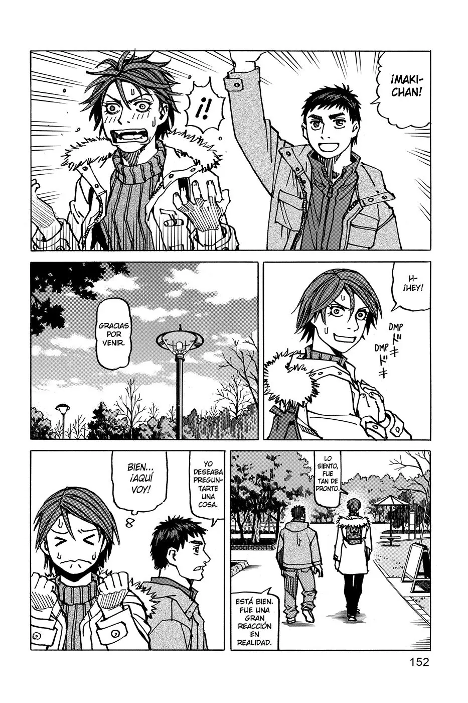 All Rounder Meguru capítulo 175, página 16